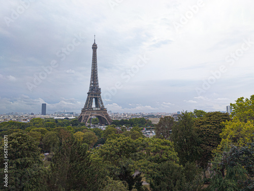 Trocadéro et Tour Eiffel