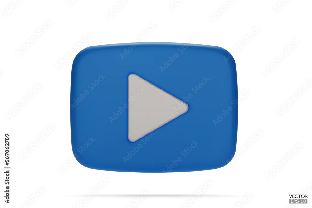 Blue Video camera icon isolate on white background. 3d Realistic movie icon, play button for the interface of applications and web pages. Video, streaming, multimedia concept. 3D vector illustration. Blue Video camera icon isolate on white background. 3d Realistic movie icon, play button for the interface of applications and web pages. Video, streaming, multimedia concept. 3D vector illustration.