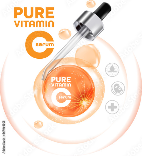 pure vitamin c serum Skin Care Cosmetic