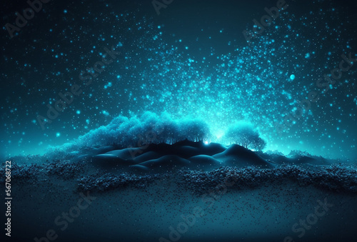 Communication technology internet business. Global world network and telecommunication on earth cryptocurrency and blockchain generative ai