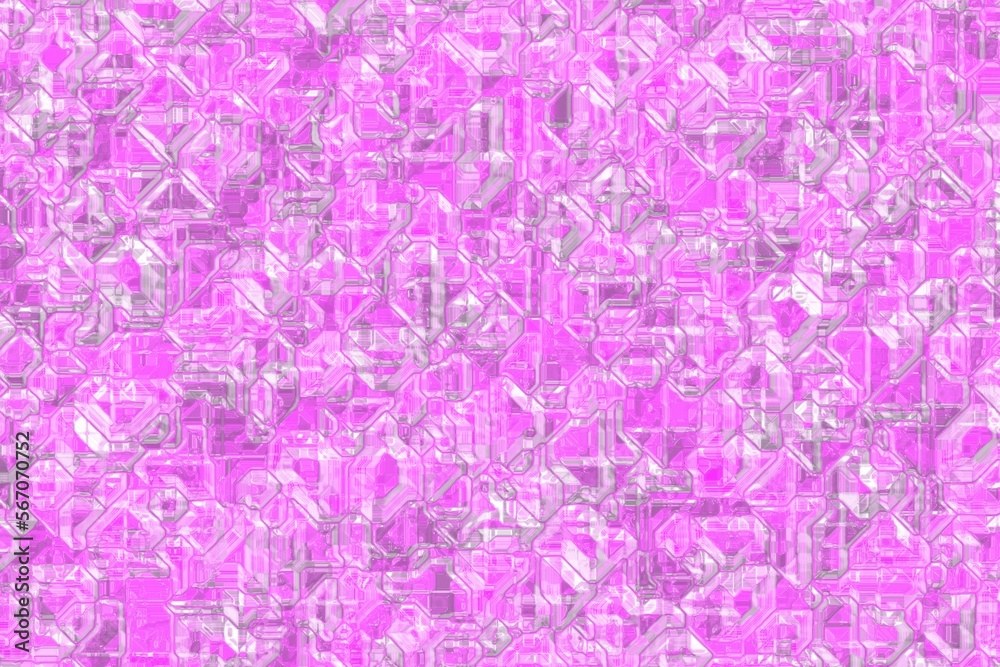 creative pink web computer pattern digitally drawn background or texture illustration