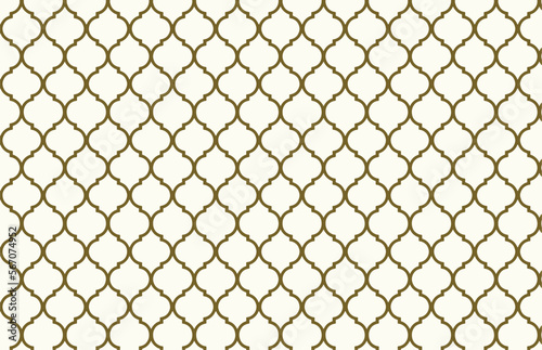 Seamless islamic Moroccan pattern set. Arabic geometric ornament. square tiled texture. Vintage repeating background. Vector islam royal wallpaper. Oriental design and Ramadan wallpaper