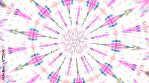 Glow pink circle abstract background