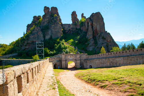 Felsformationen an der Festung Belogradtschik, Bulgarien
