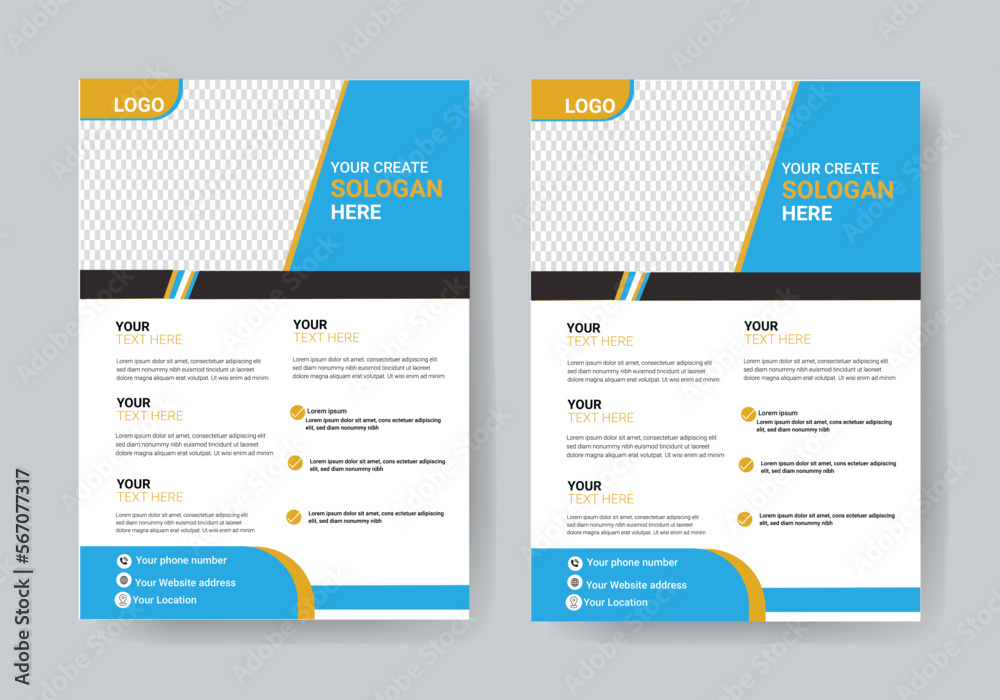 Business flyer