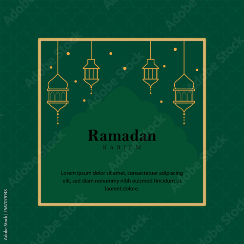 ramadan kareem islamic background