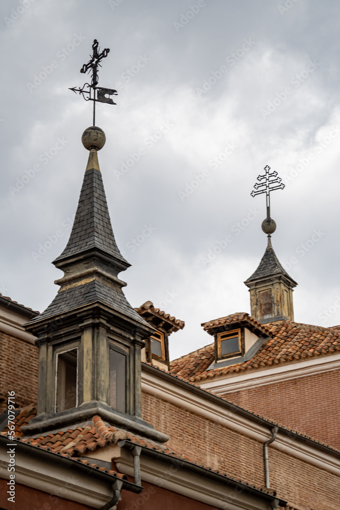 Turismo de arquitectura edificios de Madrid, Edificio Religioso