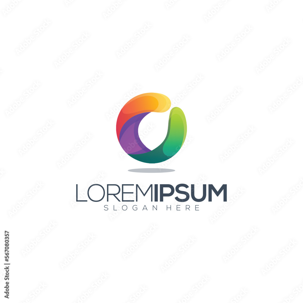 Awesome Abstract Letter C Premium Logo Vector Awesome Abstract Letter C Premium Logo Vector
