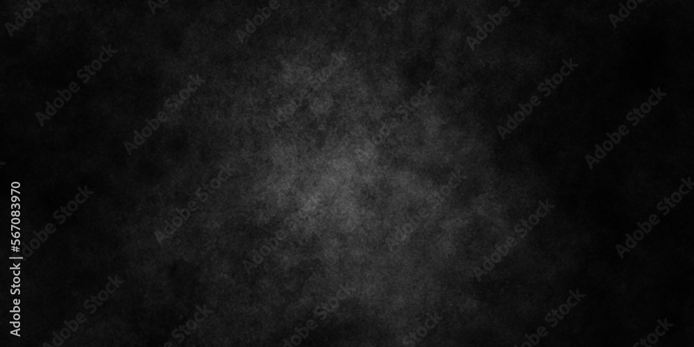 Abstract design with textured black stone wall background. Modern and geometric design with grunge texture, elegant luxury backdrop painting paper texture design .Dark wall texture background .	
