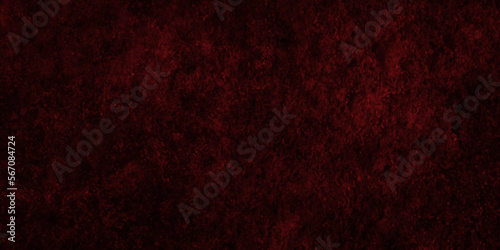 Abstract background with Scary Red and black horror background. Dark grunge red concrete . Grungy red canvas background or texture .Textured Smoke. abstract background with natural texture	