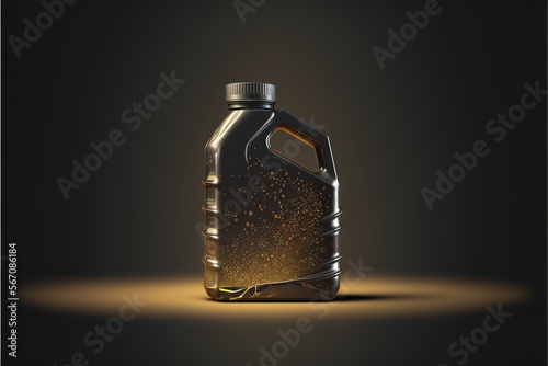 Bottle engine oil, ai