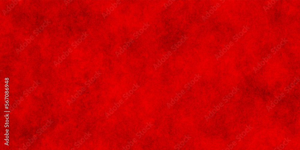 Abstract background with red wall texture design .Modern design with grunge and marbled cloudy design, distressed holiday paper background .Marble rock or stone texture banner, red texture background