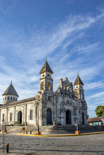 Iglesia Guadalupe 2023 Ubicada en granada, Nicaragua