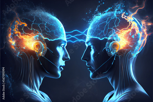 Telepathy is the purported vicarious transmission .Generative AI