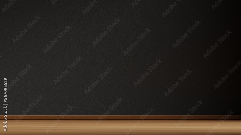 Minimalist empty interior room with concrete wall. 3d render interior room concept Minimalist empty interior room with concrete wall. 3d render interior room concept