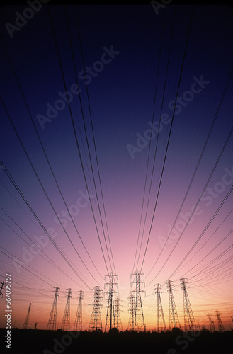 Power Lines. photo