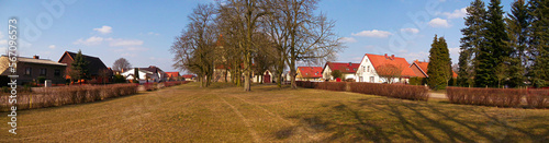 Ein Dorf in der Uckermark