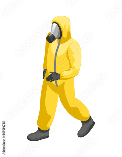 Toxic Walking Worker Composition