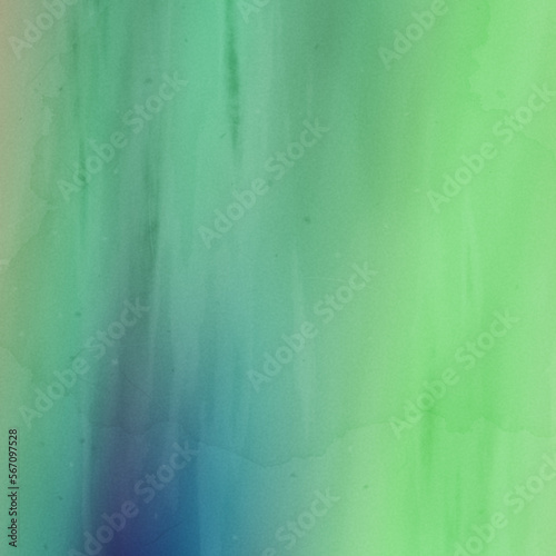 Green watercolor texture