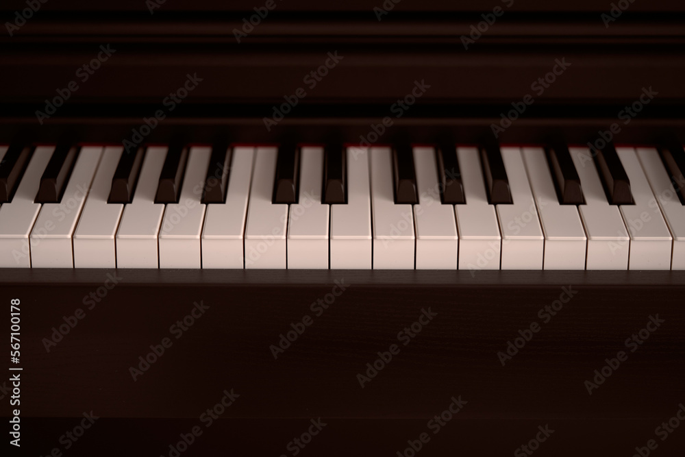 keyboard fragment piano for playing music keyboard fragment piano for playing music