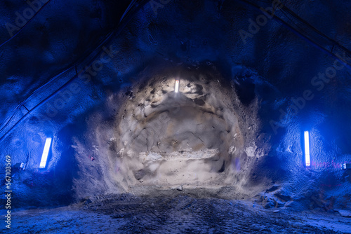 Fototapeta Naklejka Na Ścianę i Meble -  tunnel, tunnel boring machine