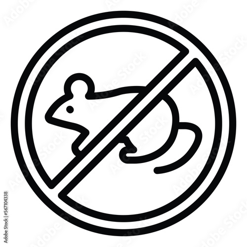 Anti rat your area to protect from human itch mite