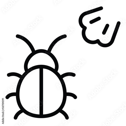 Bug spray is an insecticide for killing household pests 