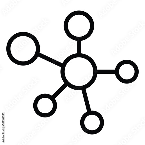 Interactions between polymer and solvent at the molecular level 