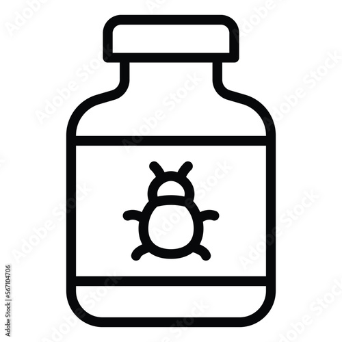 ANTI-BUG medicine destroying insects deterring or intended to deter bugs