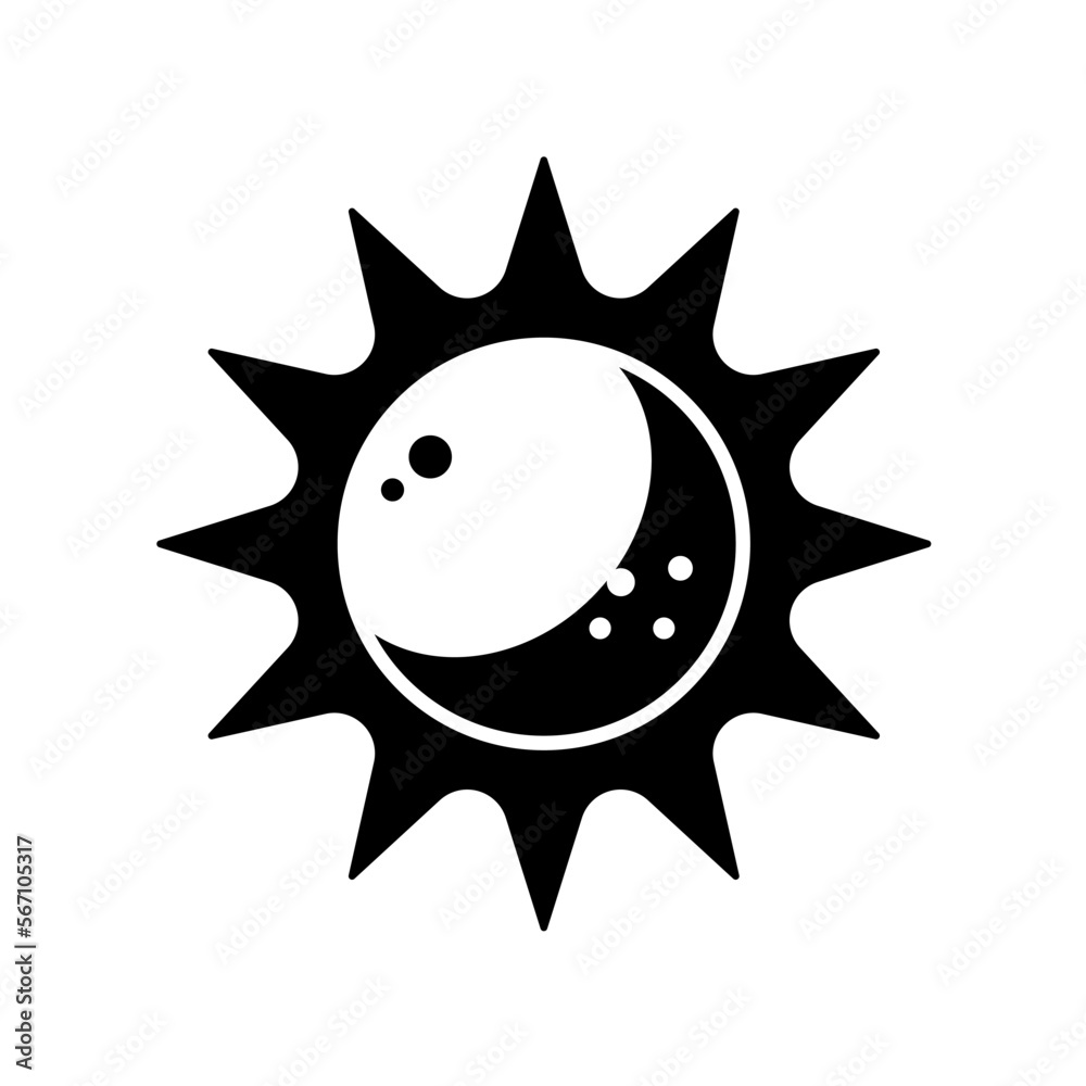 sun - vector icon sun - vector icon