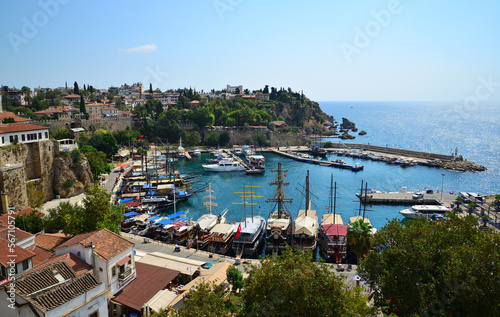 Historical Kaleici District - Antalya - TURKEY