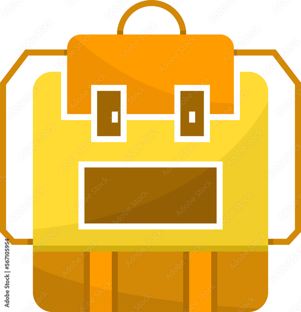 backpack or camping bag icon backpack or camping bag icon