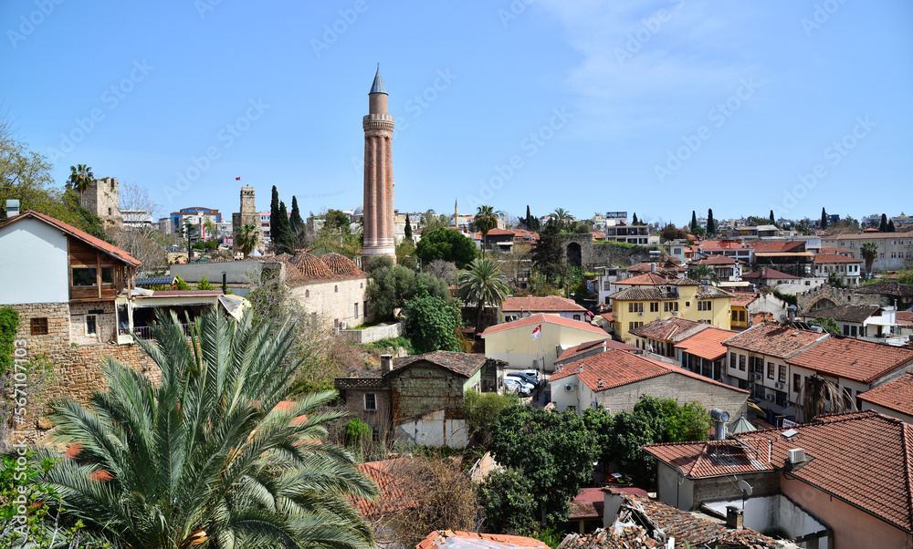 Historical Kaleici District - Antalya - TURKEY