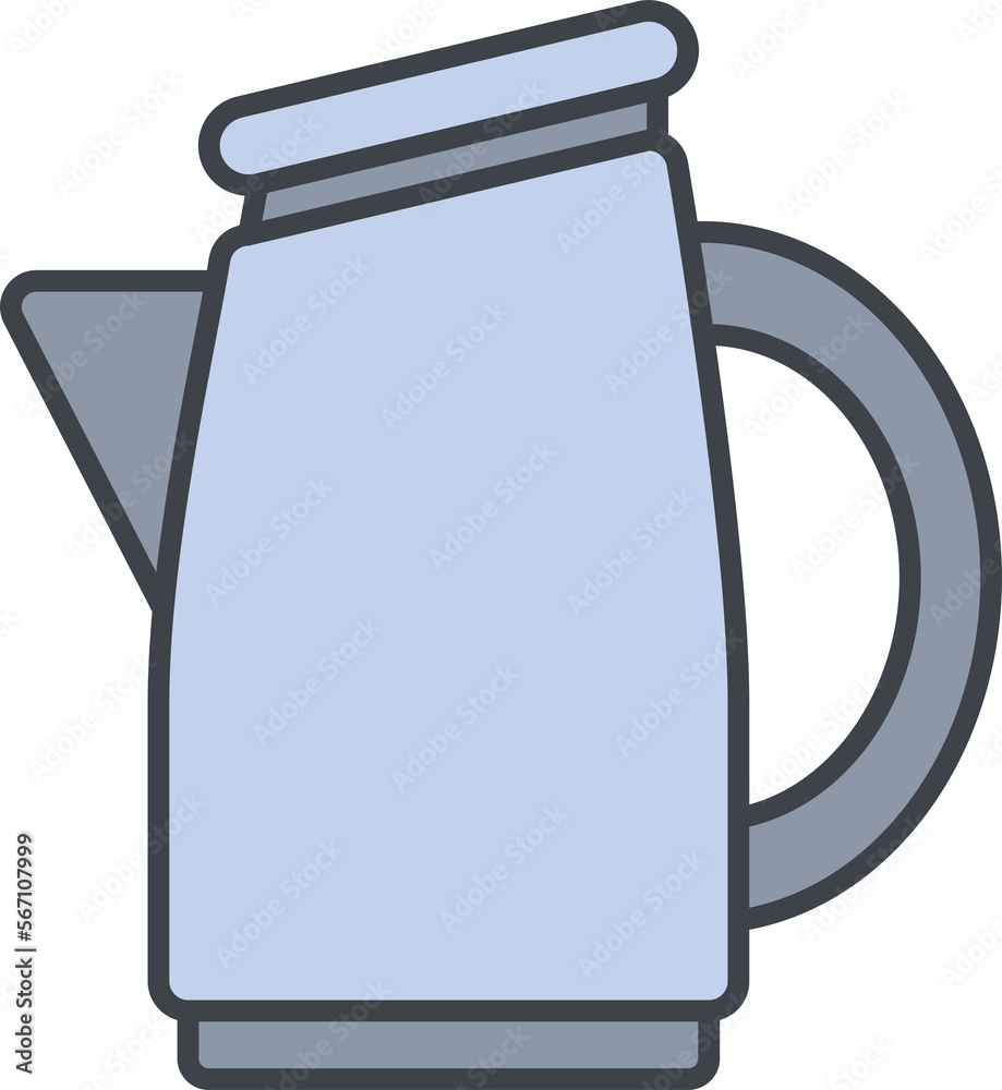 teakettle icon illustration teakettle icon illustration