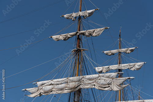 Ship Amerigo Vespucci photo