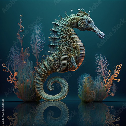 Seahorse © Fellipe