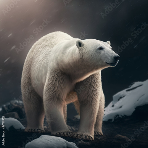 polar bear cub © Fellipe