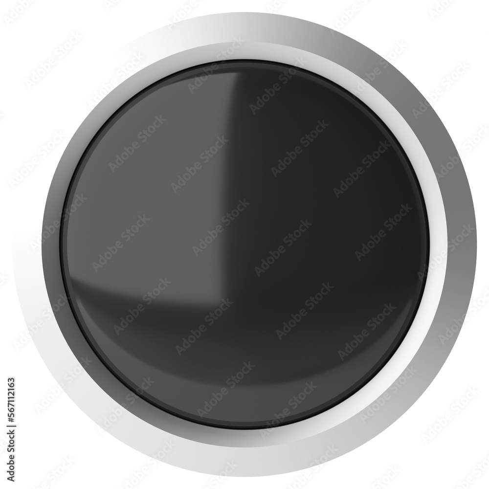 3D button. Empty button. 3D illustration. 3D button. Empty button. 3D illustration.