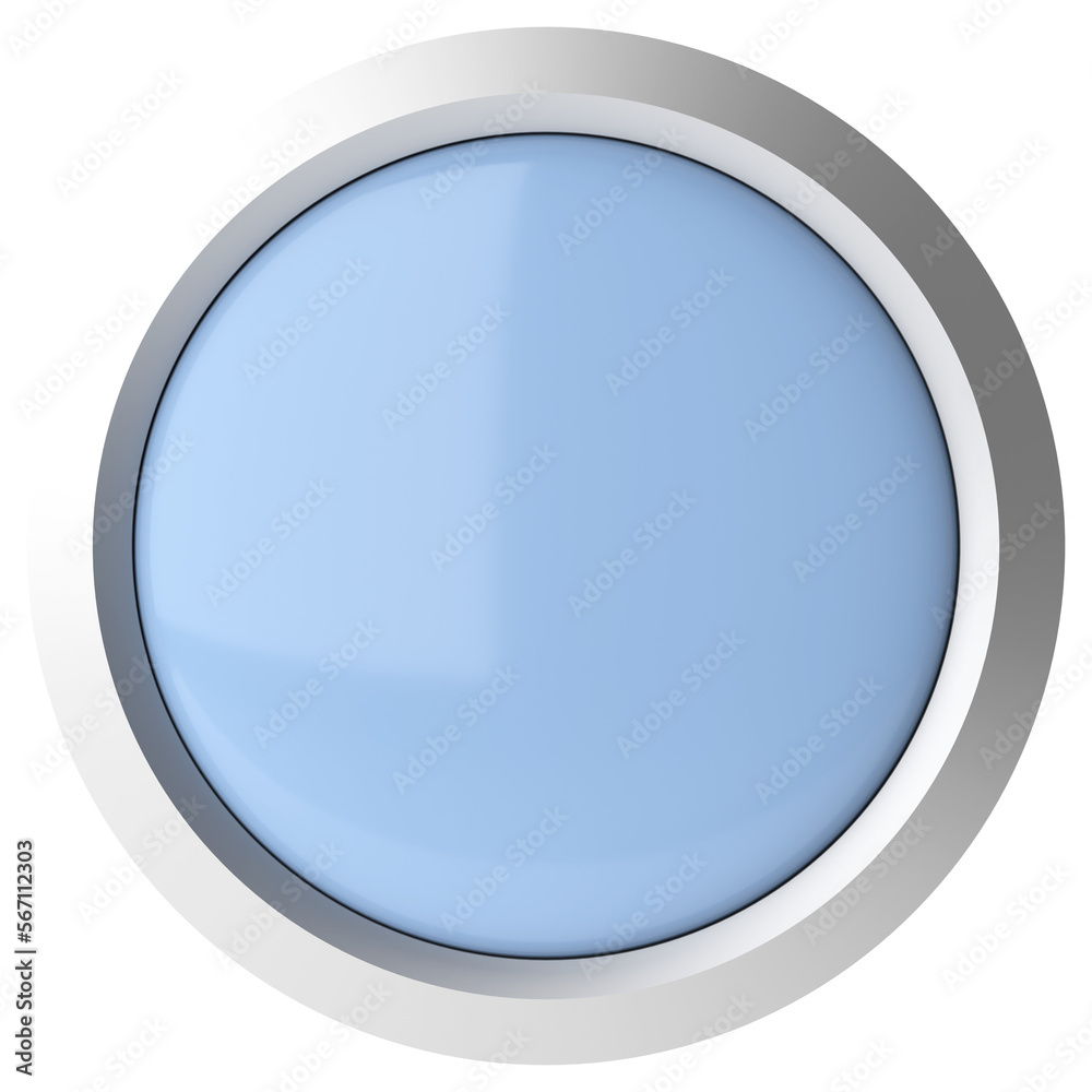 3D button. Empty button. 3D illustration. 3D button. Empty button. 3D illustration.