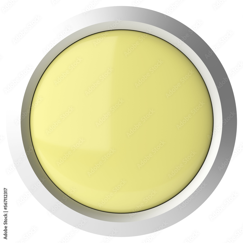 3D button. Empty button. 3D illustration. 3D button. Empty button. 3D illustration.
