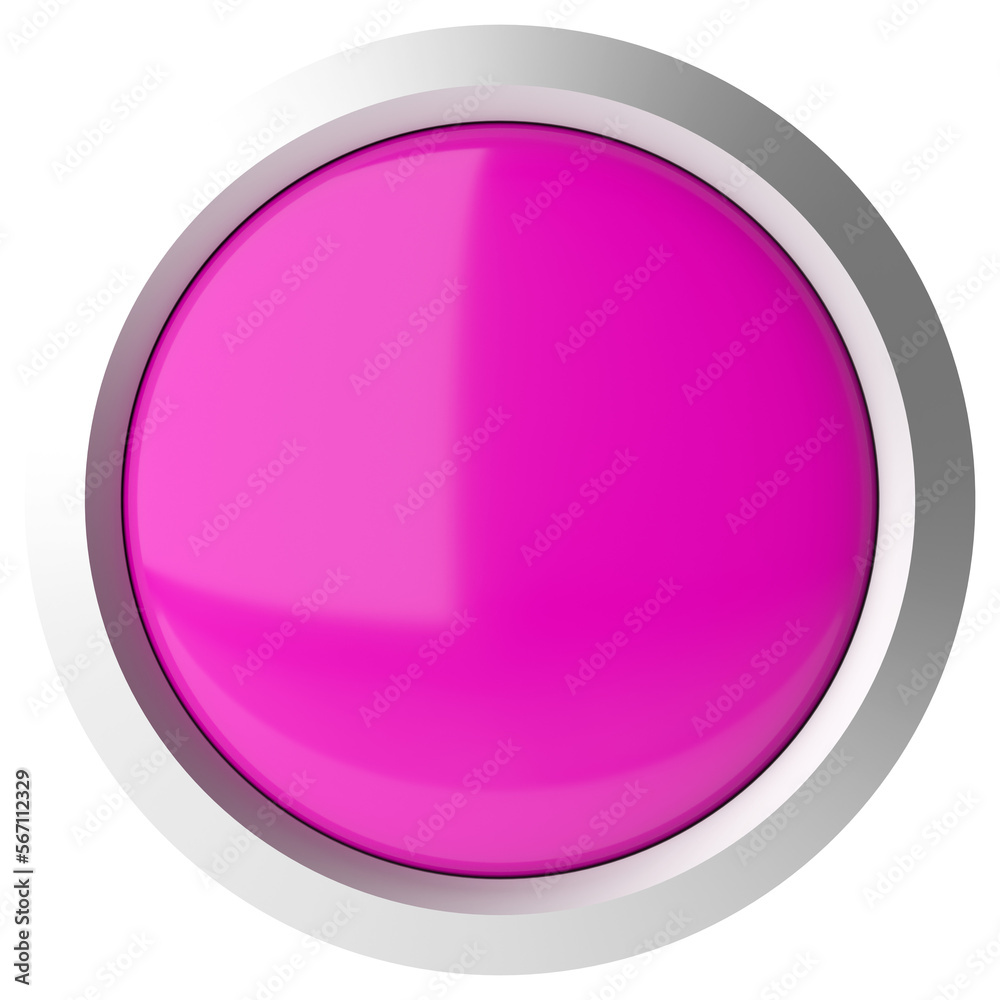 3D button. Empty button. 3D illustration. 3D button. Empty button. 3D illustration.