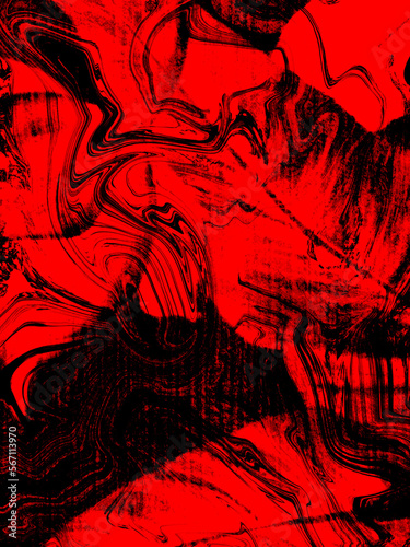 red blooded scary reddish watercolor paint liquid abstract vivid design art graphic background