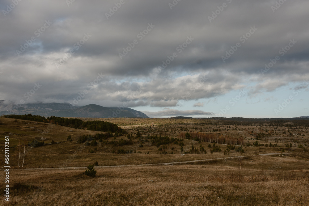 Obraz premium Montenegro Mountains