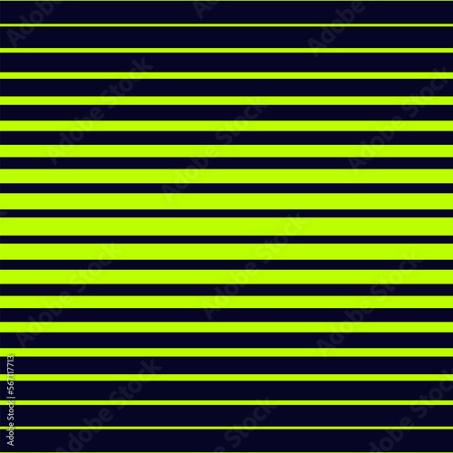 Halftone seamless pattern. Trendy vector geometric half-tone background with straight horizontal lines. Neon green and black stripes. Gradient transition effect texture. Modern abstract sport design