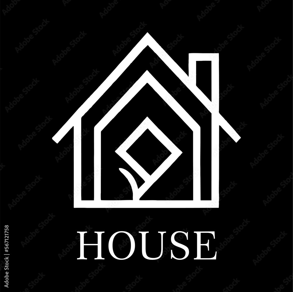 house icon black