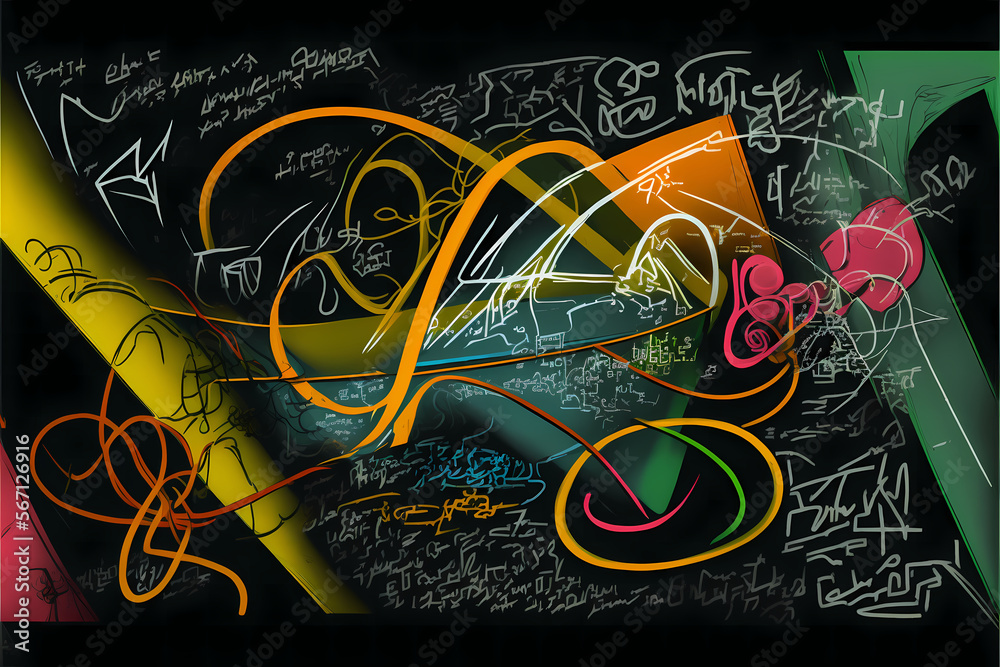 abstract background graffiti wall colourfull wallpaper futuristic artwork