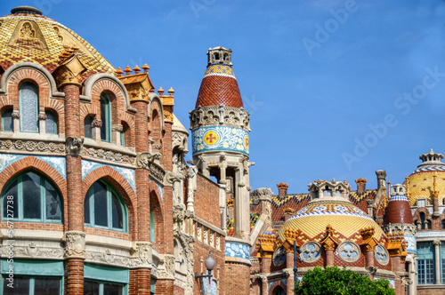 Hospital Sant Pau in Barcelona
