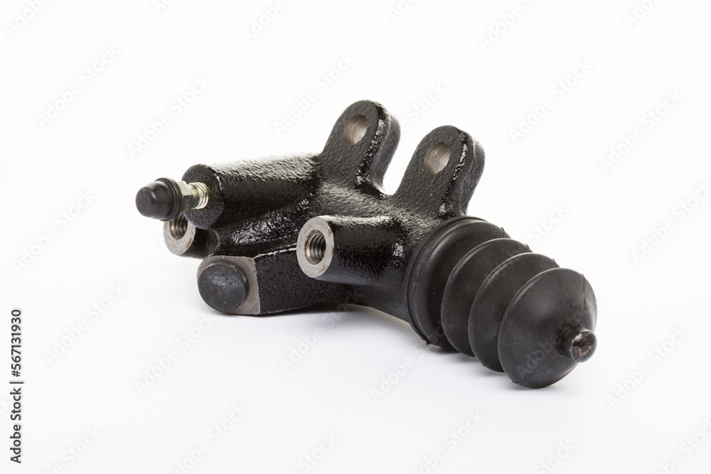Clutch Slave Cylinders. Mechanical car part Clutch Slave Cylinders. Mechanical car part