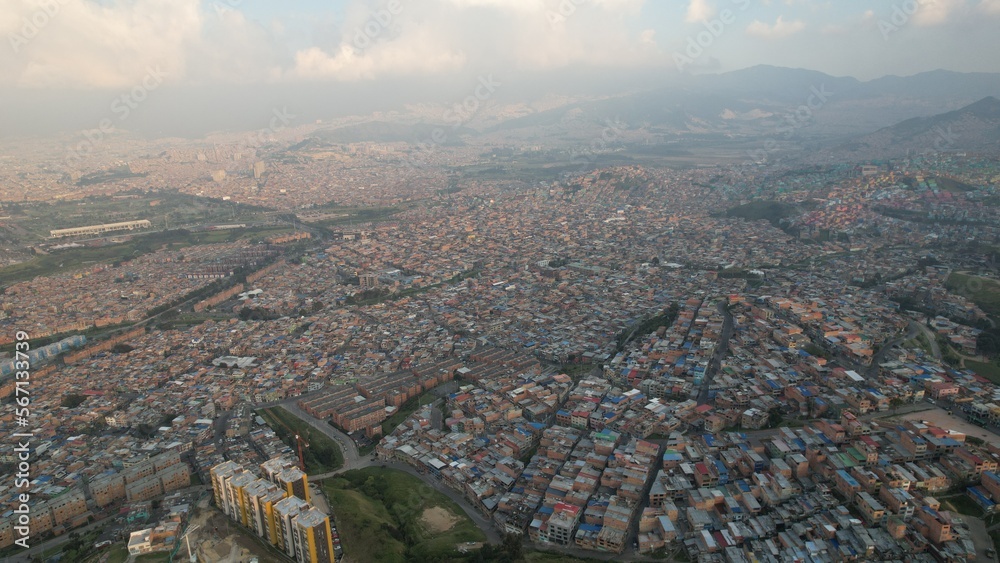 Bogotá en las alturas