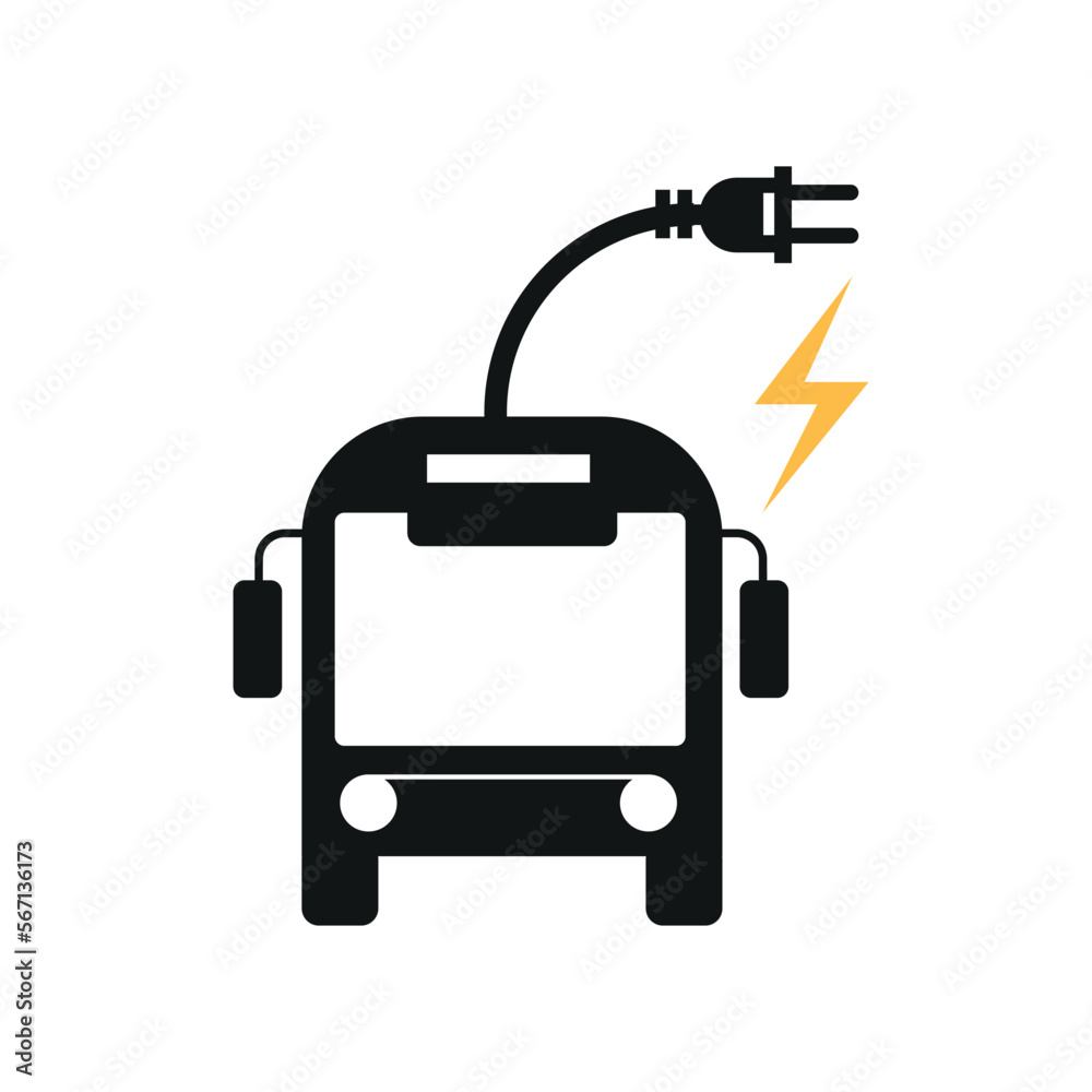 Electric car icon. Eco-friendly electric auto vehicle concept. Vector electricity illustration
Electric car icon. Eco-friendly electric auto vehicle concept. Vector electricity illustration